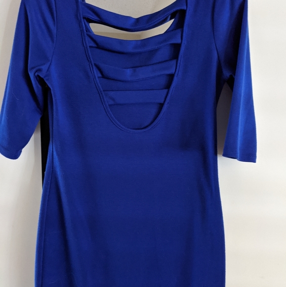 Blue Dress - Picture 2 of 3